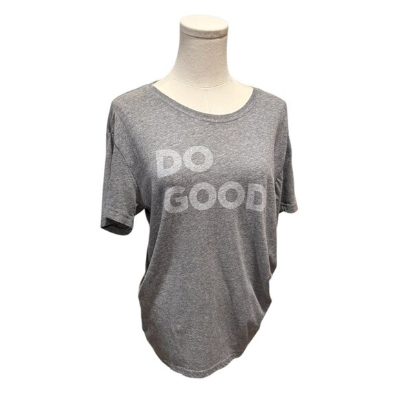 Cotopaxi Medium Organic Cotton Short Sleeve Womens Do Good Crewneck T-Shirt - Picture 1 of 9